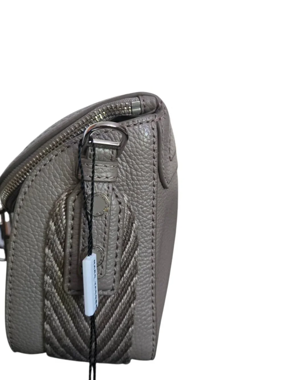 NWT Marc Jacobs Leather Groove Messenger - Concrete - Picture 6 of 6